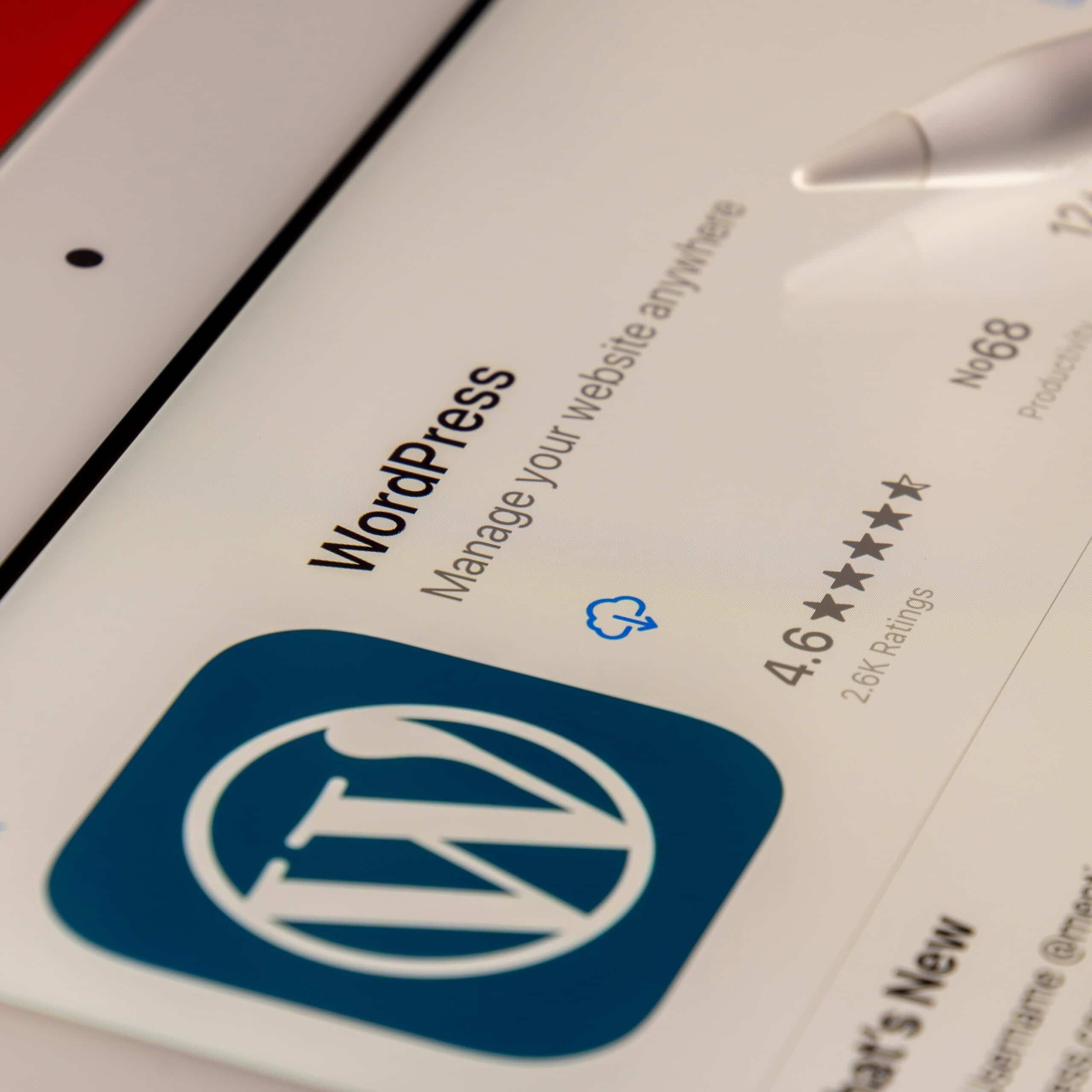 Problemi di vulnerabilità su CMS WordPress